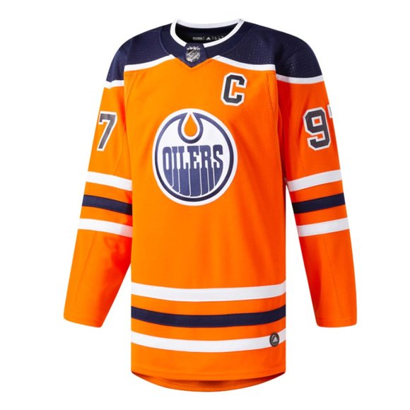 Adidas Connor McDavid Edmonton Oilers Authentic Jersey - NWT - Picture 3 of 10